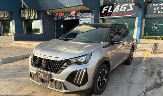 PEUGEOT 2008 1.0 TURBO 200 FLEX ALLURE CVT PEUGEOT 2008 1.0 TURBO 200 FLEX ALLURE CVT